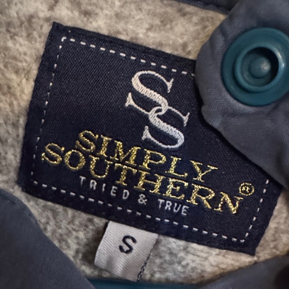 Simply Southern Aztec Patterned Sweater - Picture 3 of 5